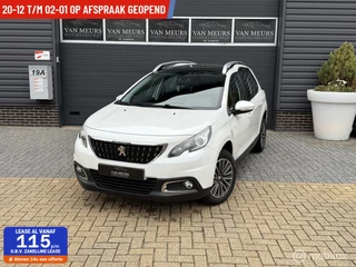 Peugeot 2008 1.2 PureTech Blue Lion, Airco, Navigatie, NW DB riem, Pano, APK 06-2026