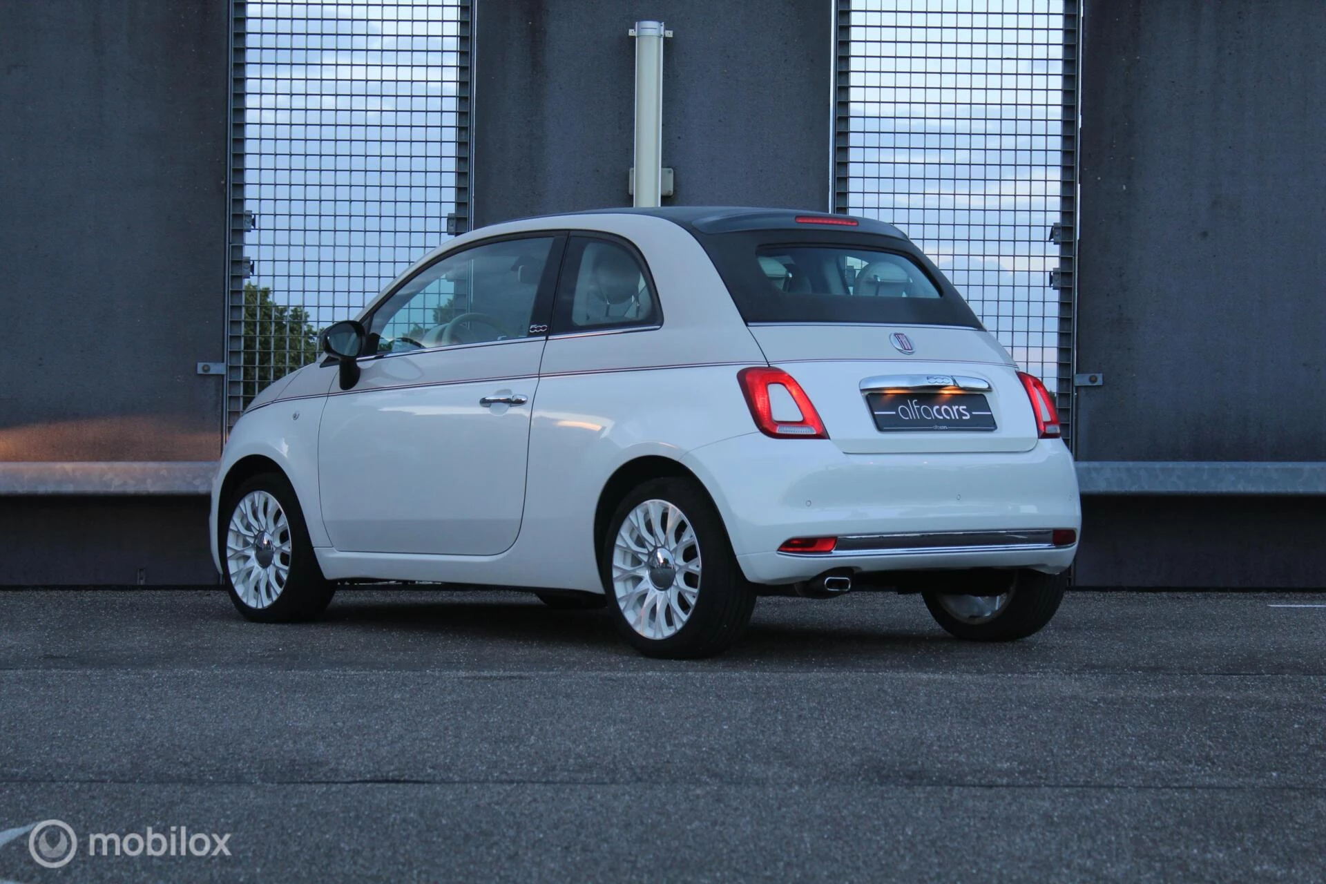 Hoofdafbeelding Fiat 500