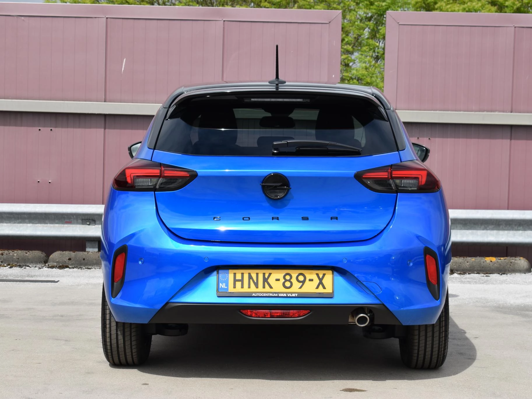 Hoofdafbeelding Opel Corsa