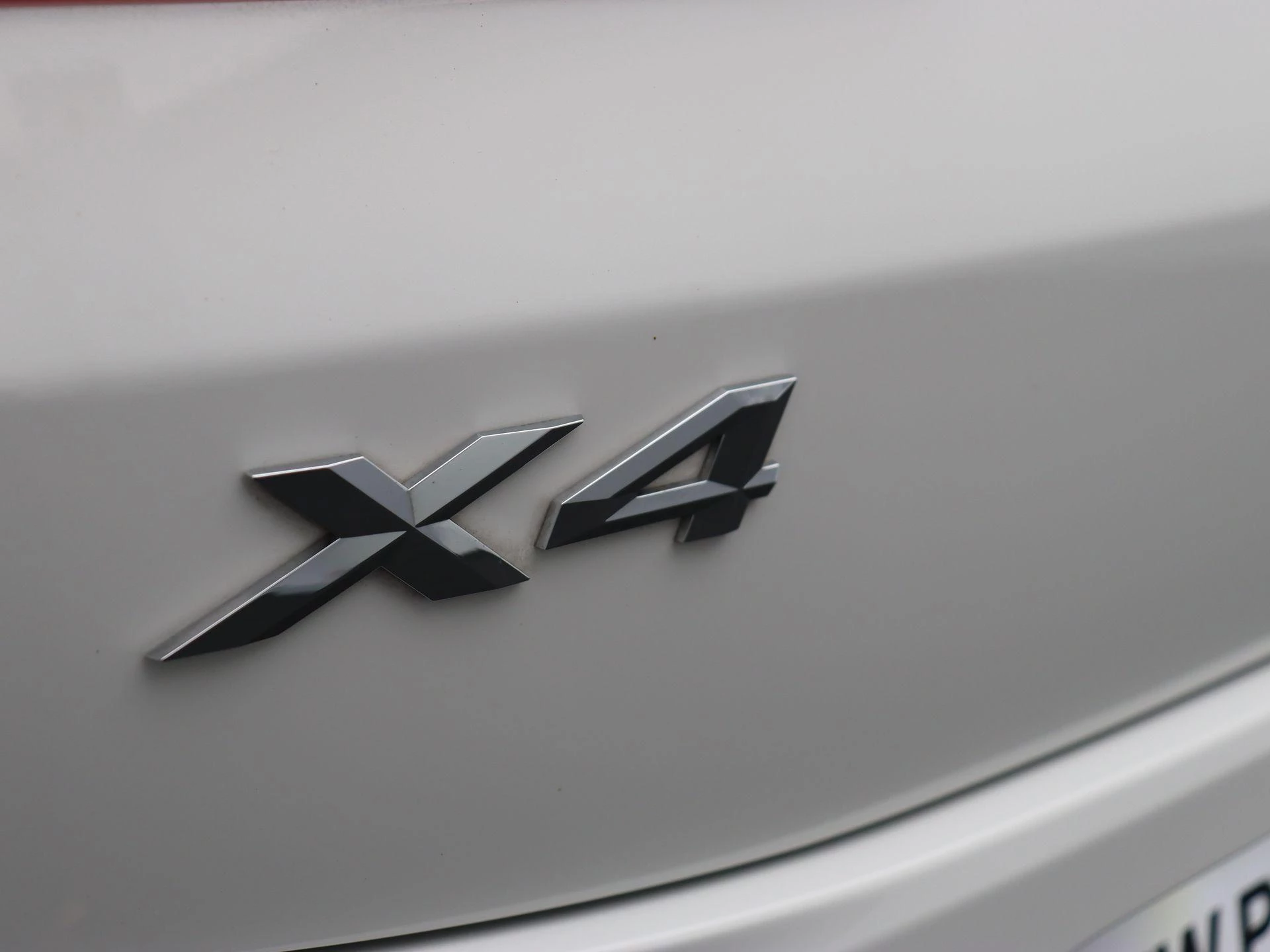 Hoofdafbeelding BMW X4