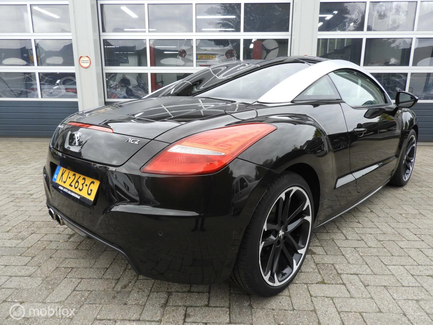 Hoofdafbeelding Peugeot RCZ