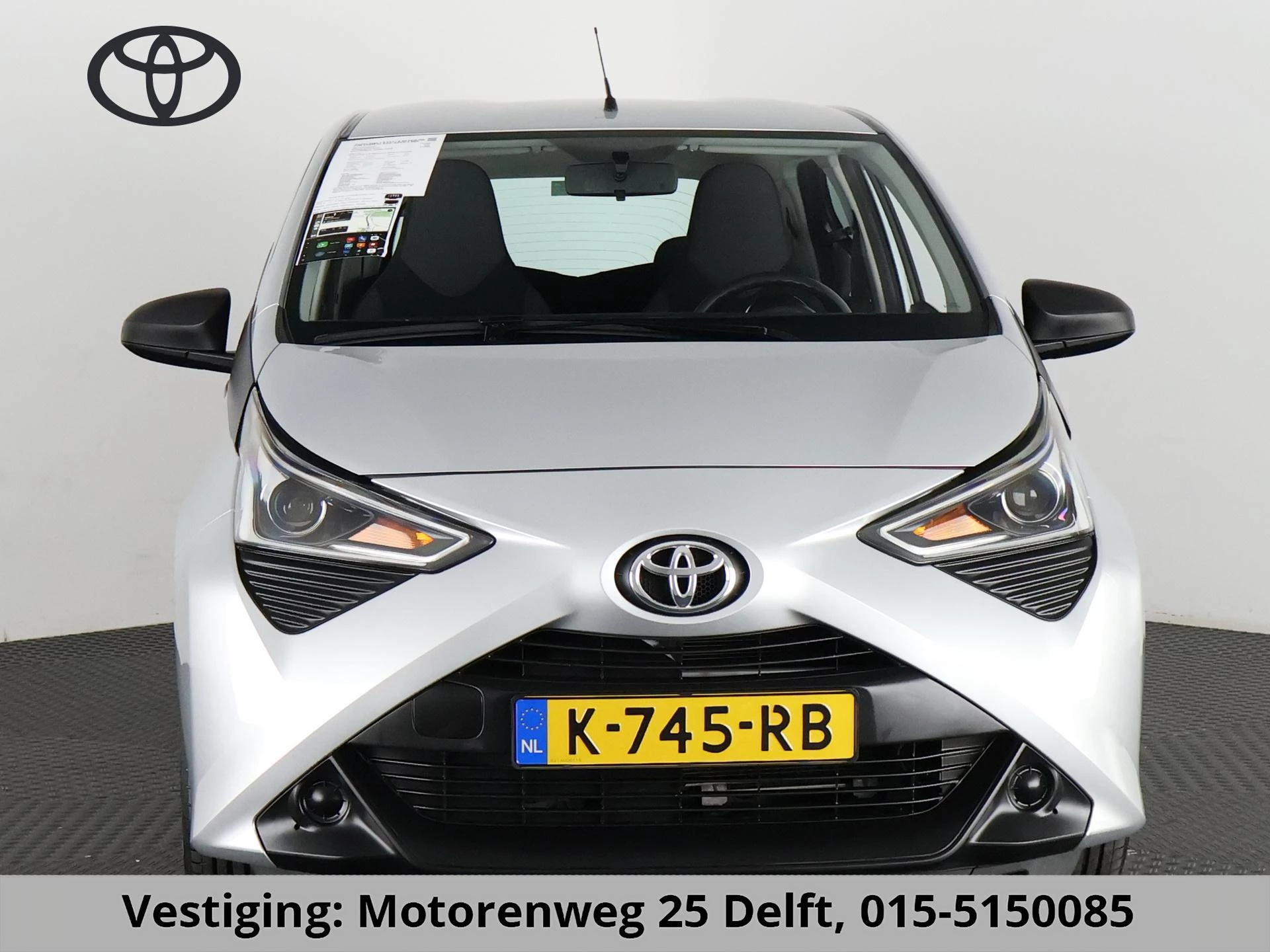 Hoofdafbeelding Toyota Aygo