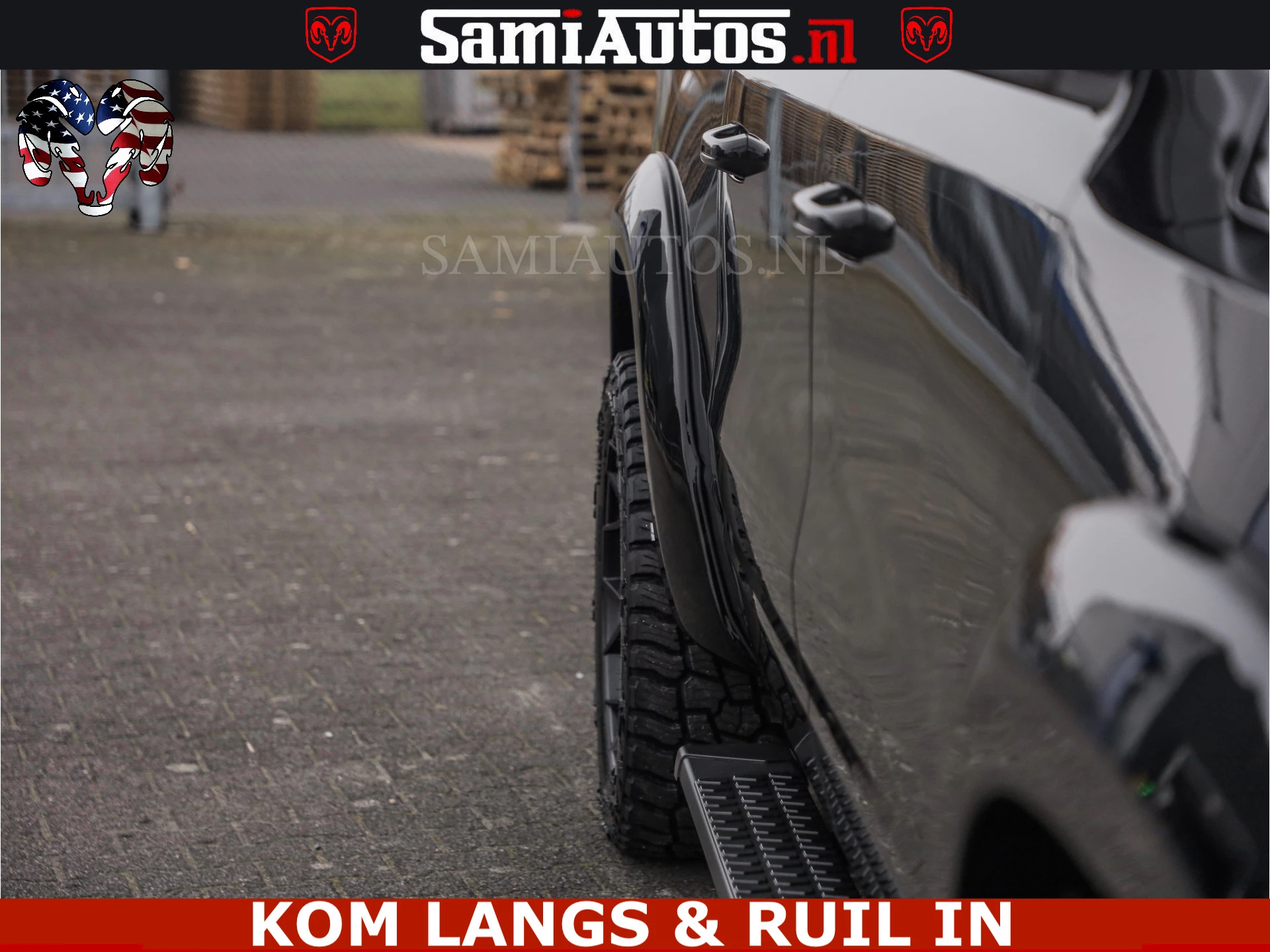 Hoofdafbeelding Dodge Ram Pick-Up