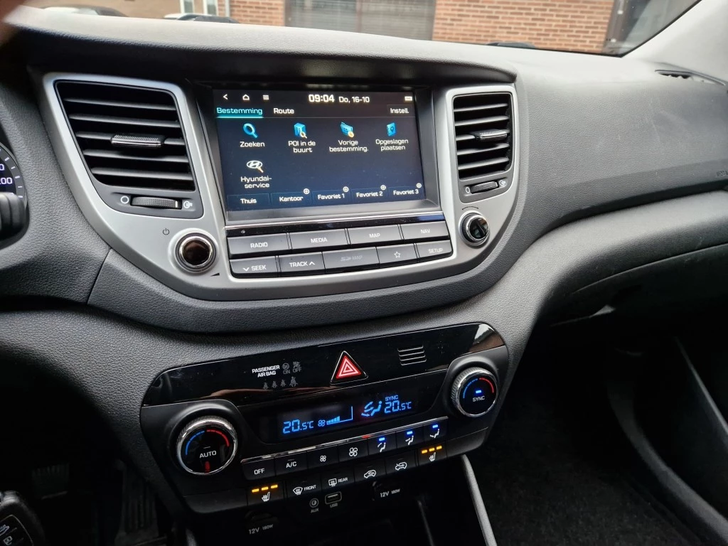 Hoofdafbeelding Hyundai Tucson