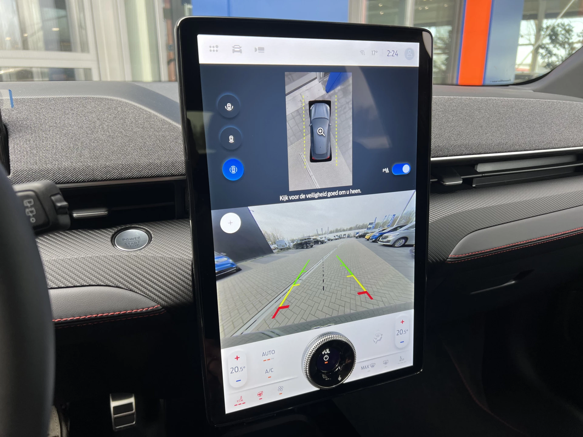 Hoofdafbeelding Ford Mustang Mach-E