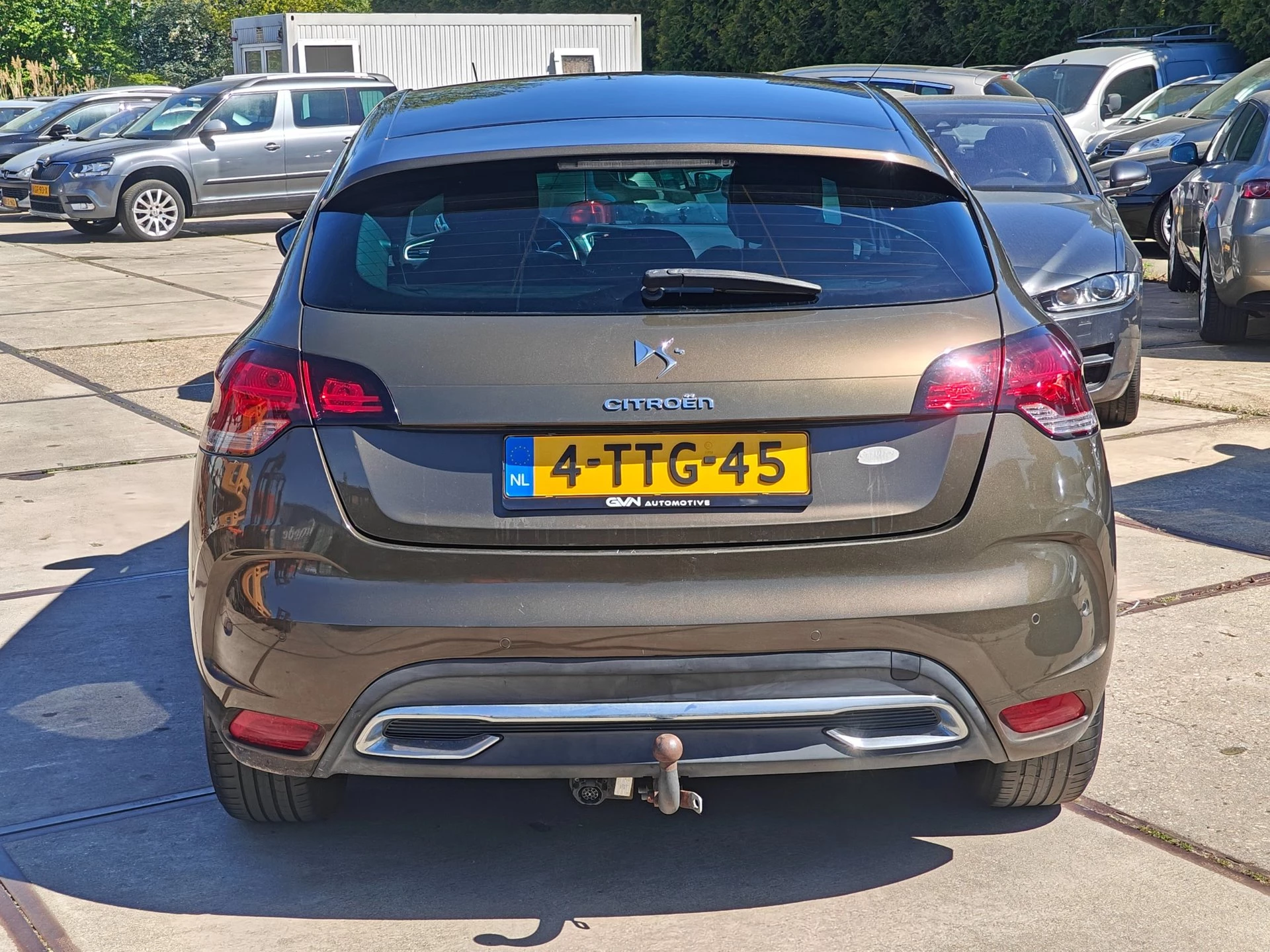 Hoofdafbeelding Citroën DS4