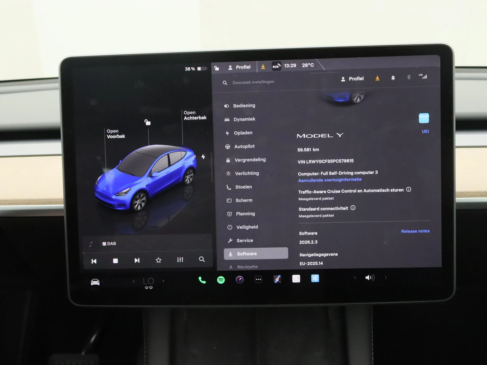 Hoofdafbeelding Tesla Model Y