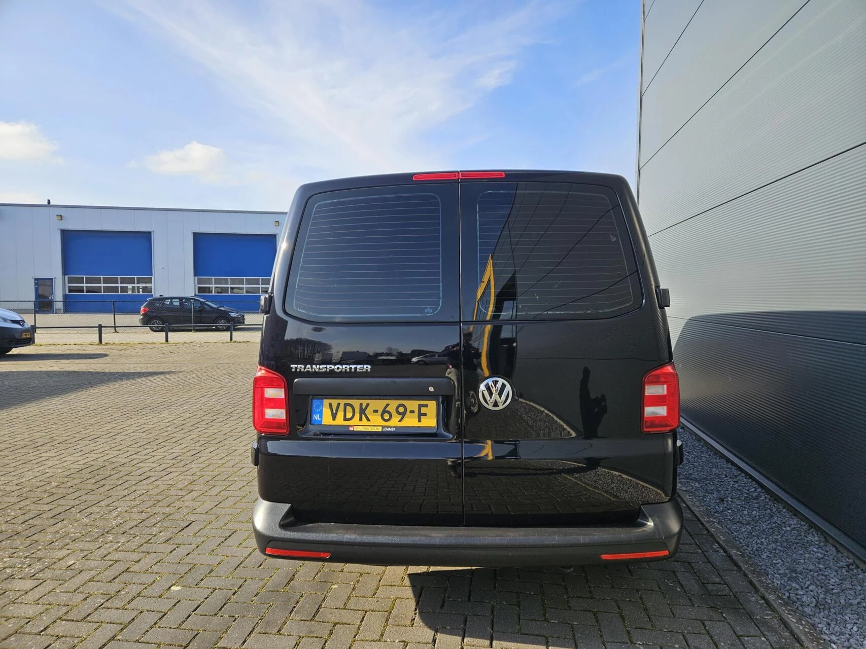 Hoofdafbeelding Volkswagen Transporter