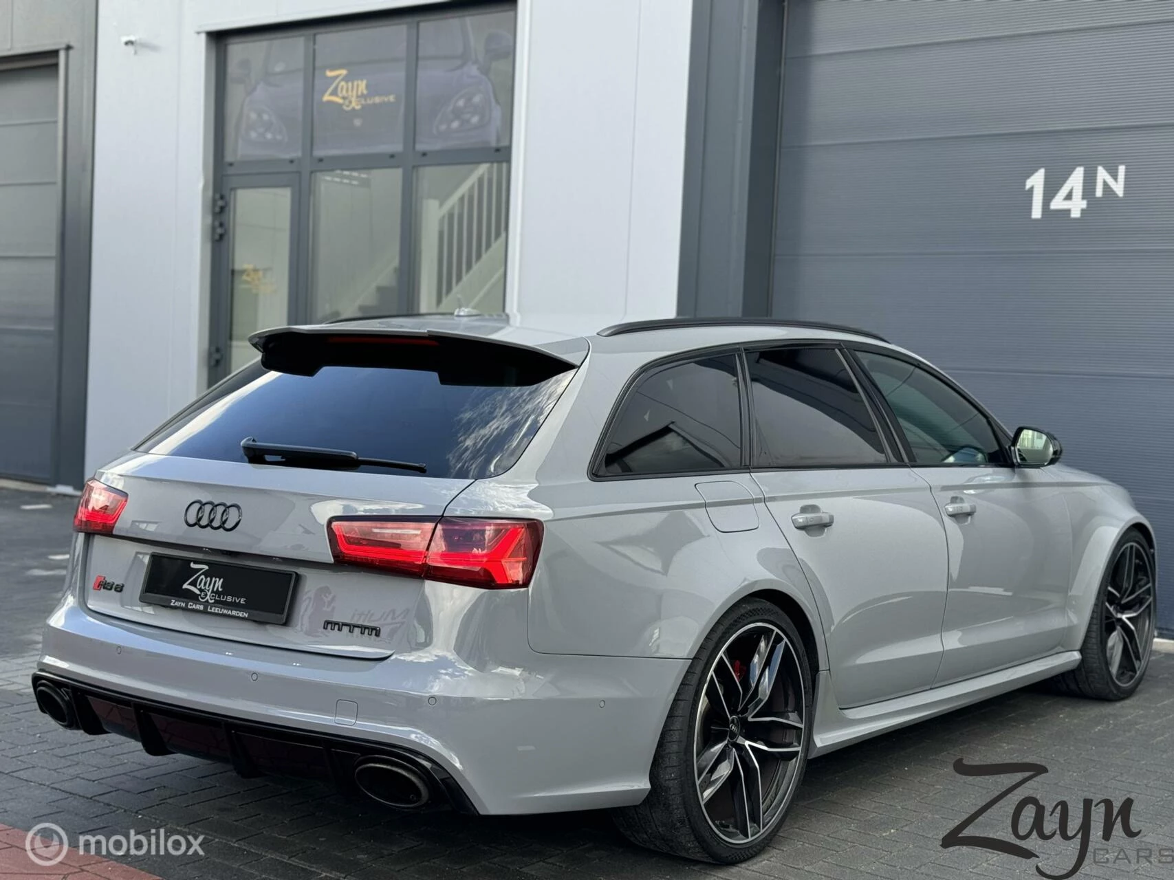 Hoofdafbeelding Audi RS6