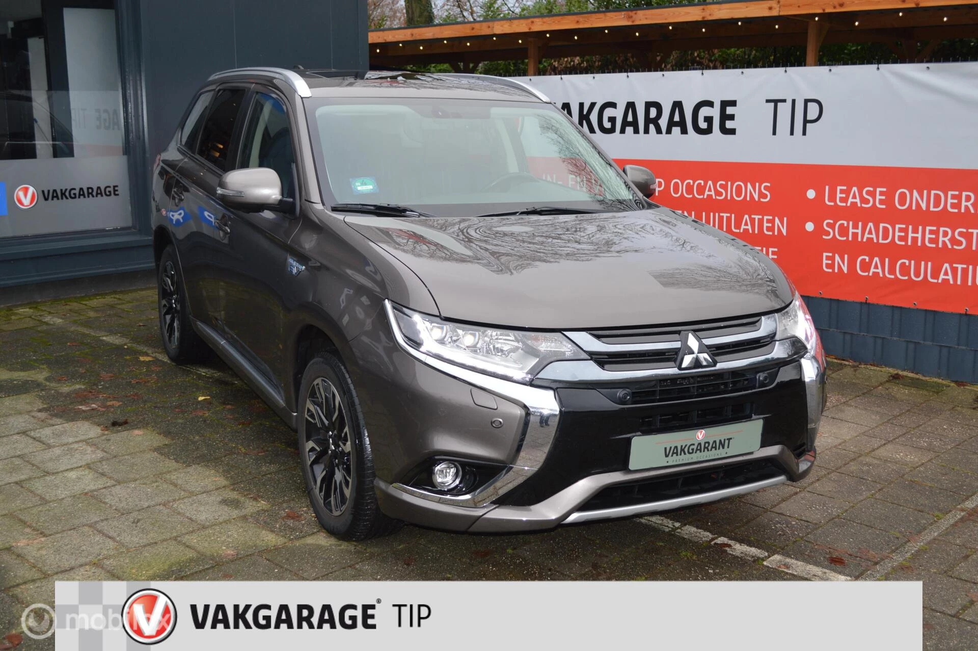 Hoofdafbeelding Mitsubishi Outlander