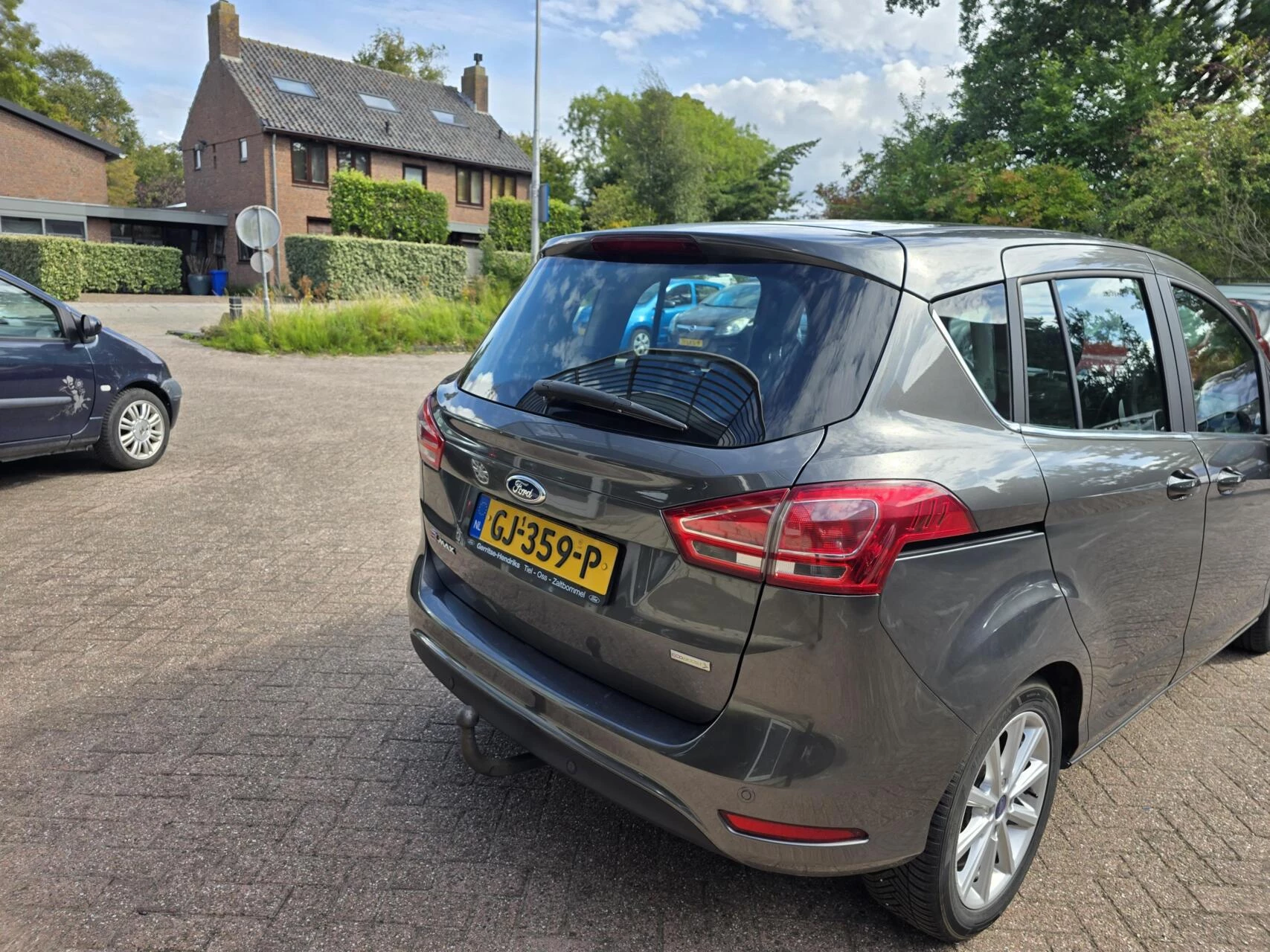 Hoofdafbeelding Ford B-MAX