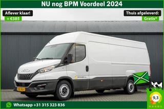 Iveco Daily **35S16V L4H2 | Automaat | 160 PK | 3500 KG Trekgewicht | MF Stuur | 3-Persoons**