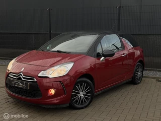 Hoofdafbeelding Citroën DS3 Citroën DS3 1.6 So Chic |LEDER|LED|CRUISE|AIRCO|BT|PDC|LM