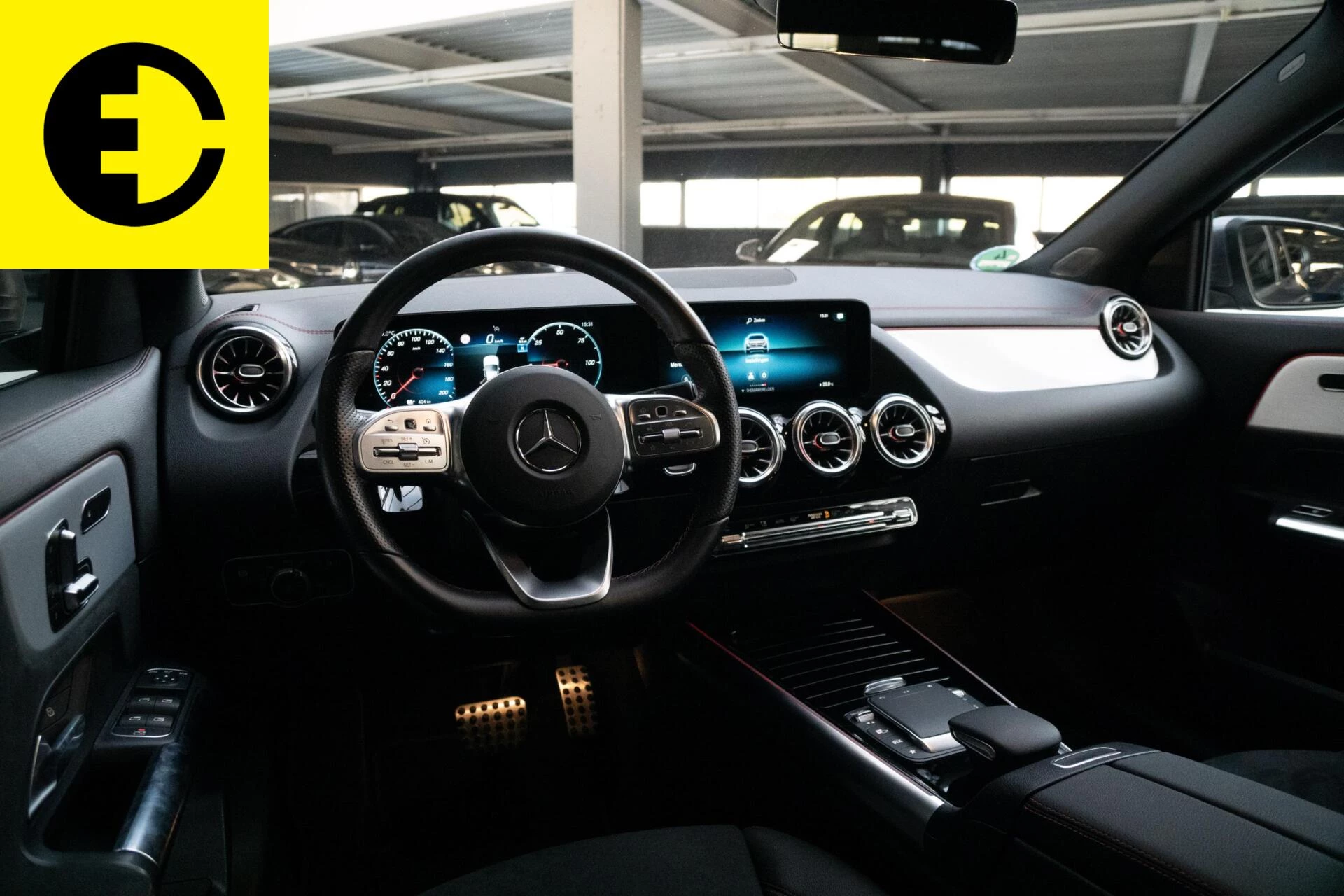 Hoofdafbeelding Mercedes-Benz EQA