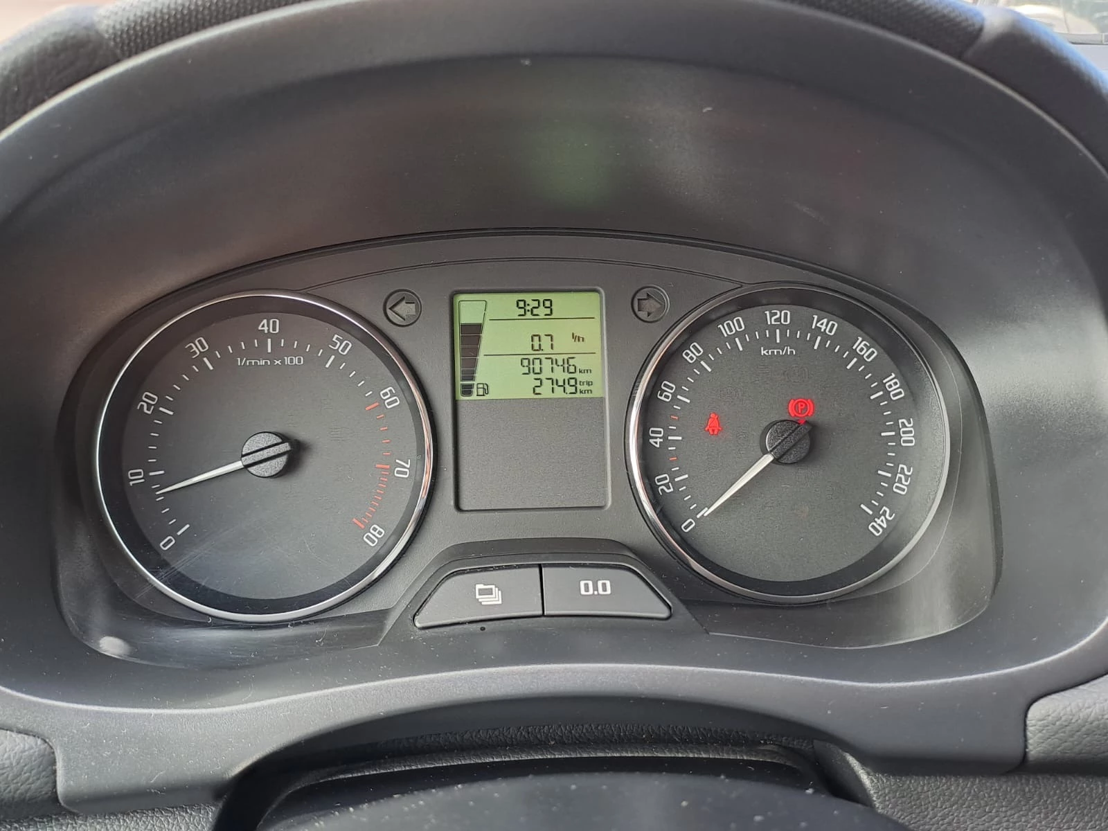 Hoofdafbeelding Škoda Fabia