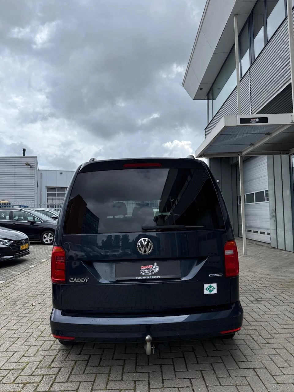 Hoofdafbeelding Volkswagen Caddy