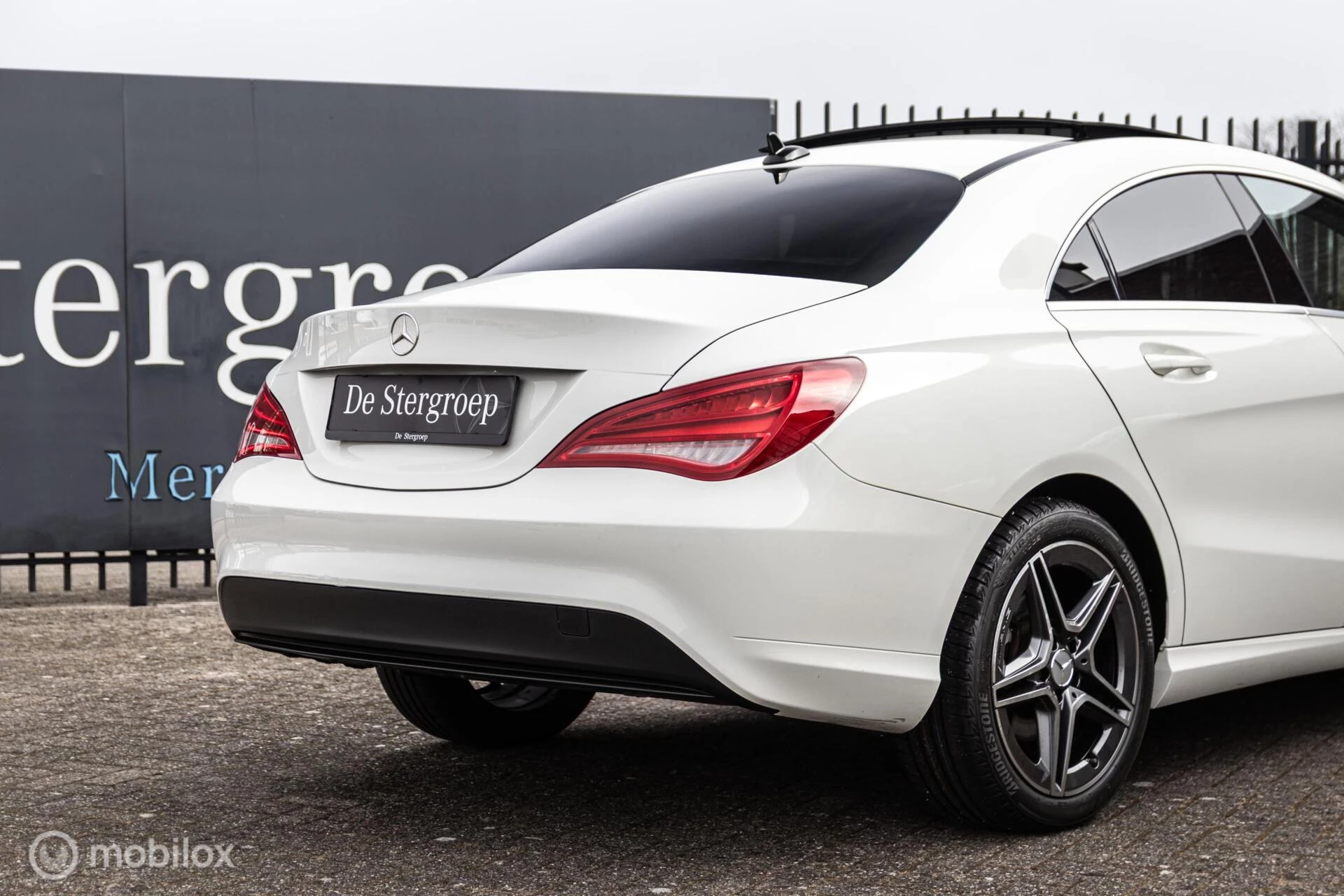 Hoofdafbeelding Mercedes-Benz CLA