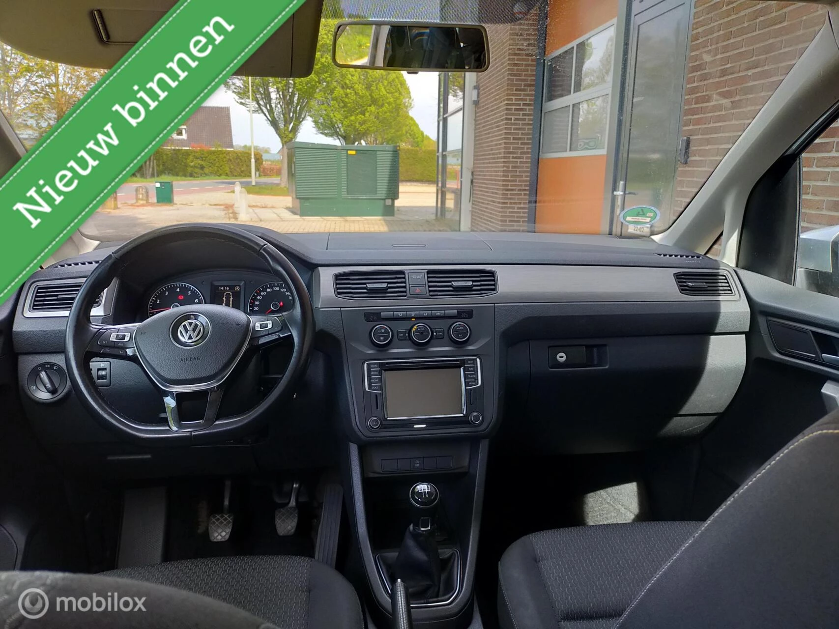 Hoofdafbeelding Volkswagen Caddy