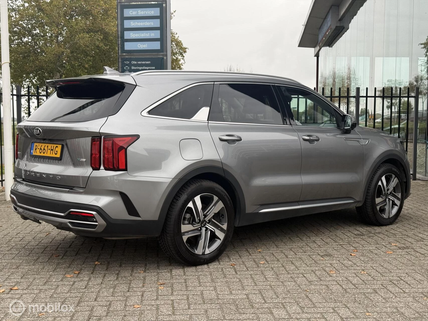 Hoofdafbeelding Kia Sorento