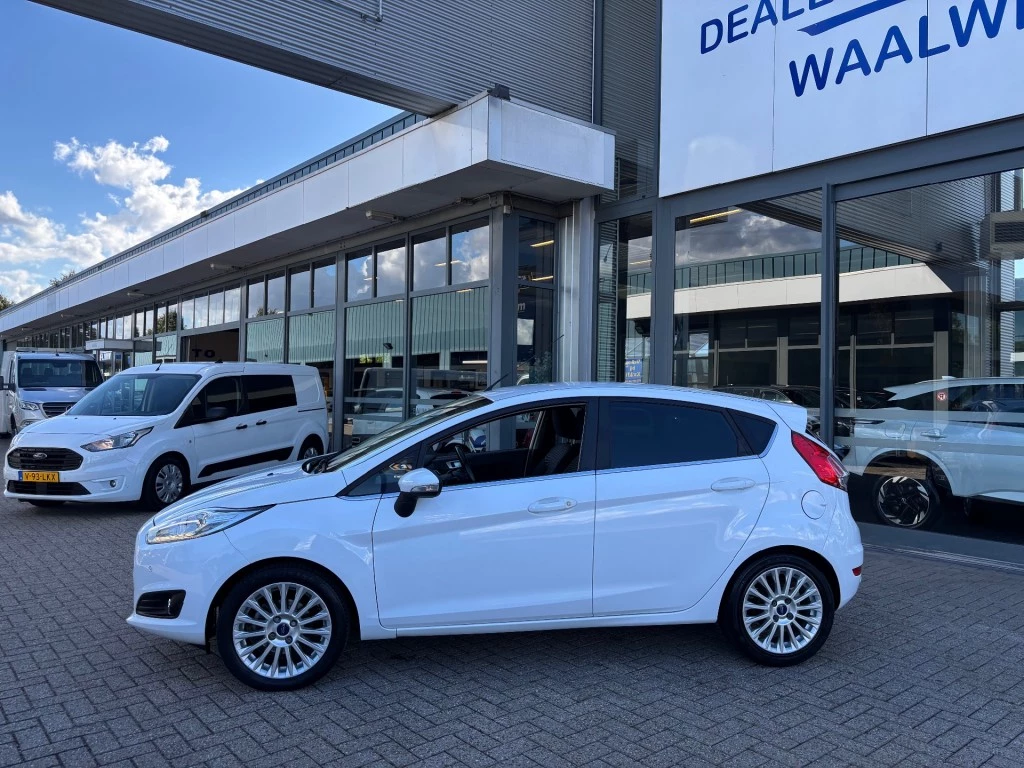 Hoofdafbeelding Ford Fiesta