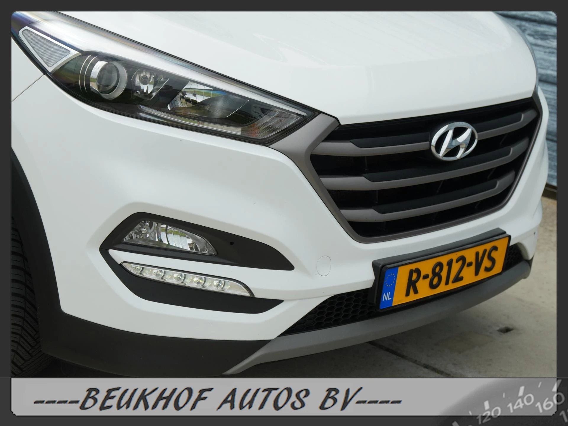 Hoofdafbeelding Hyundai Tucson