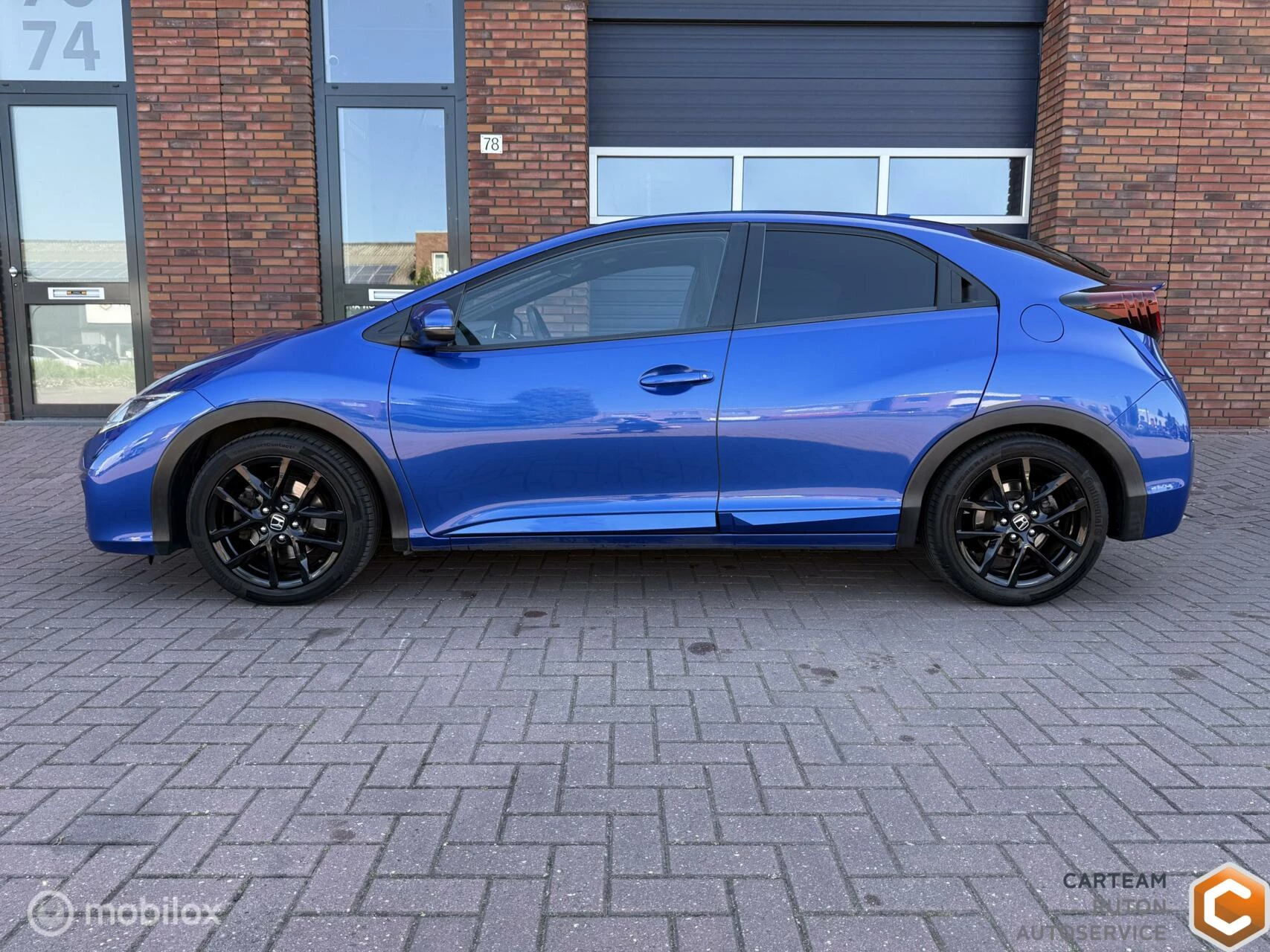 Hoofdafbeelding Honda Civic