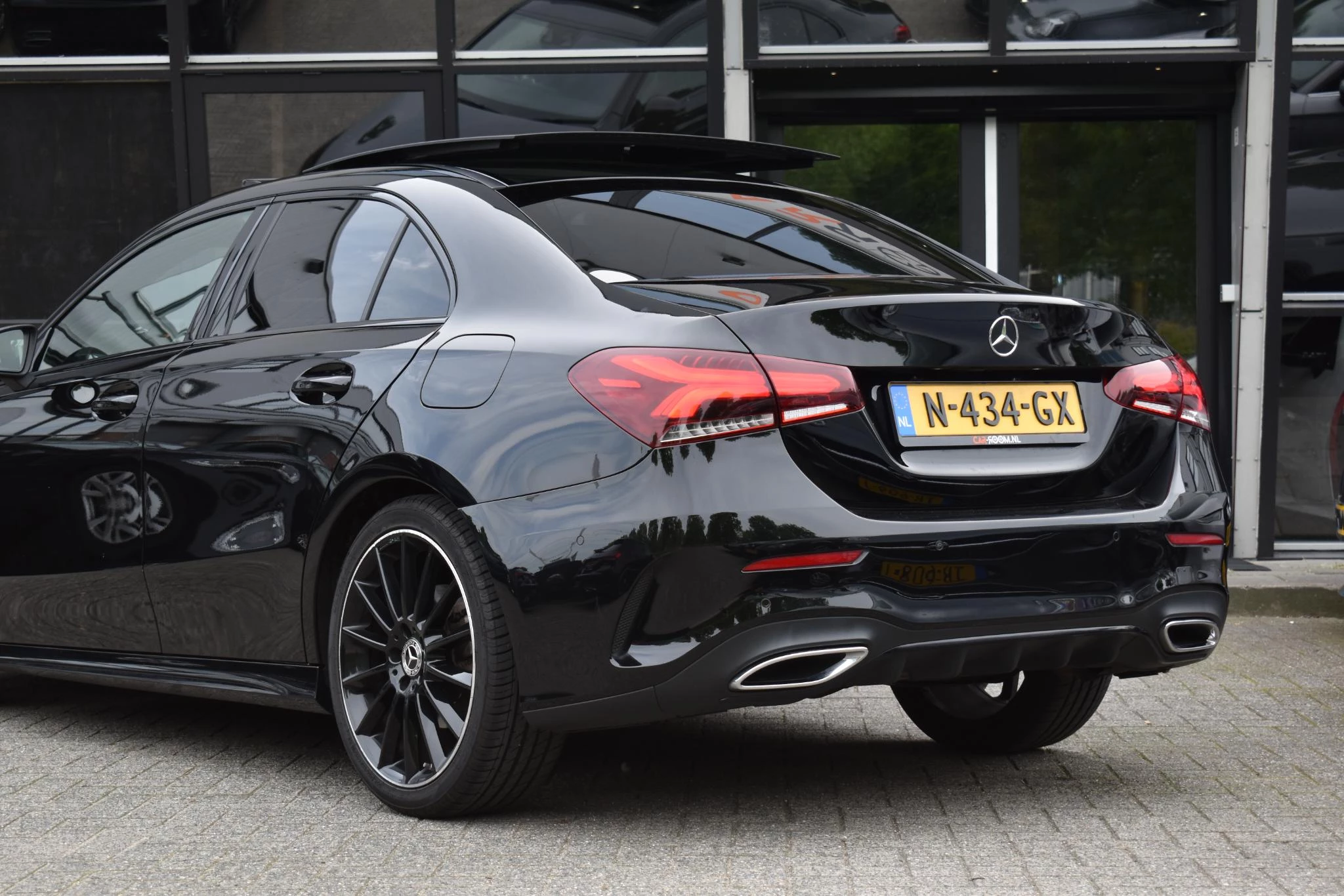 Hoofdafbeelding Mercedes-Benz A-Klasse