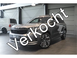 Škoda Kodiaq 2.0 TDI Sportline 7p. navi pano trekhaak keyless 20 inch 150 pk !!