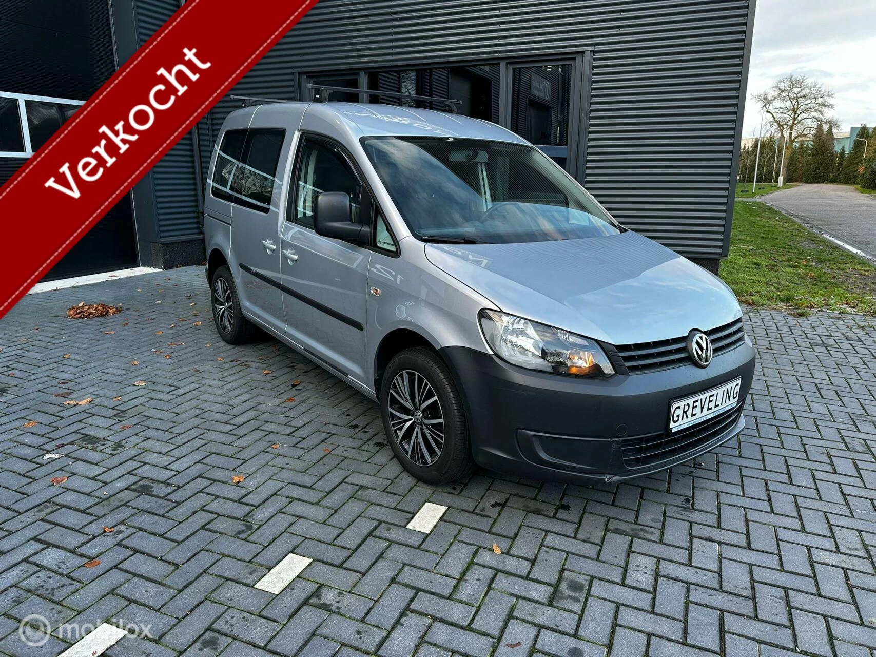 Hoofdafbeelding Volkswagen Caddy