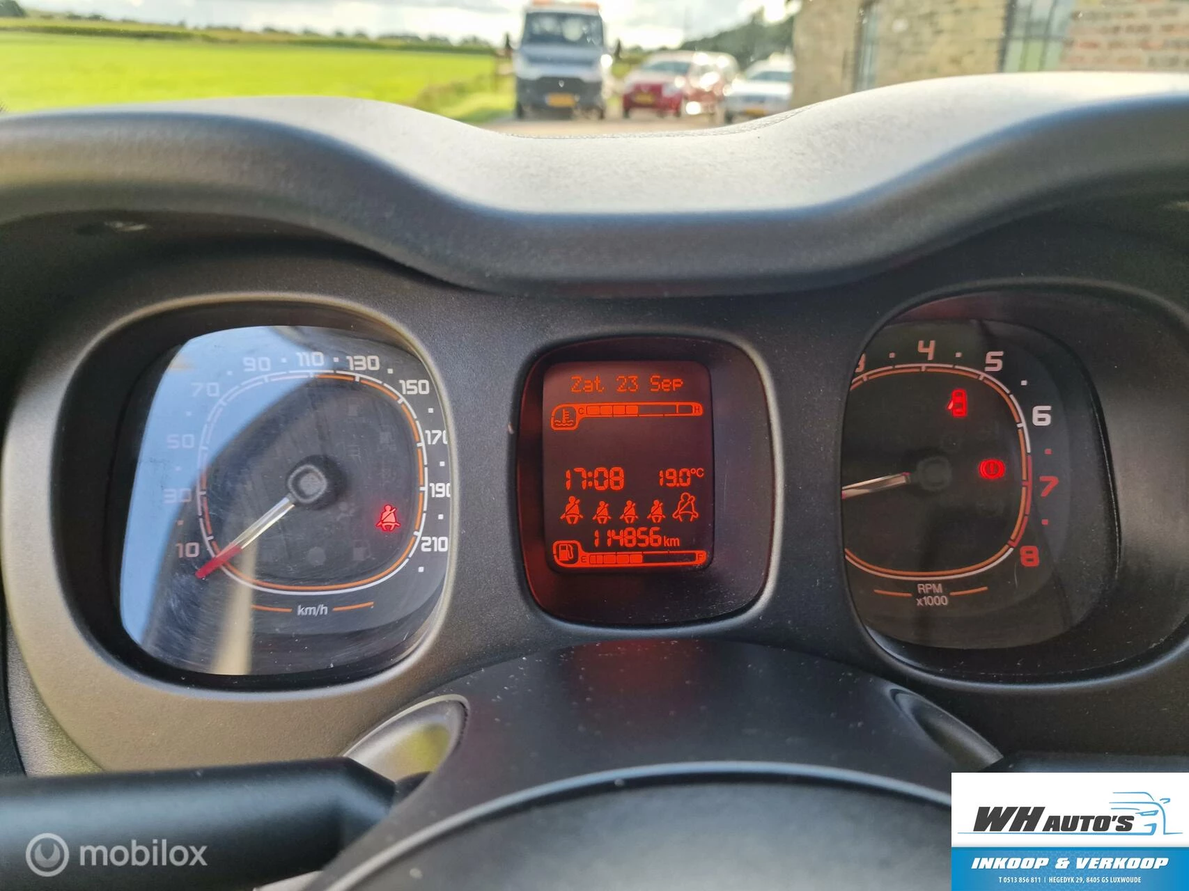 Hoofdafbeelding Fiat Panda