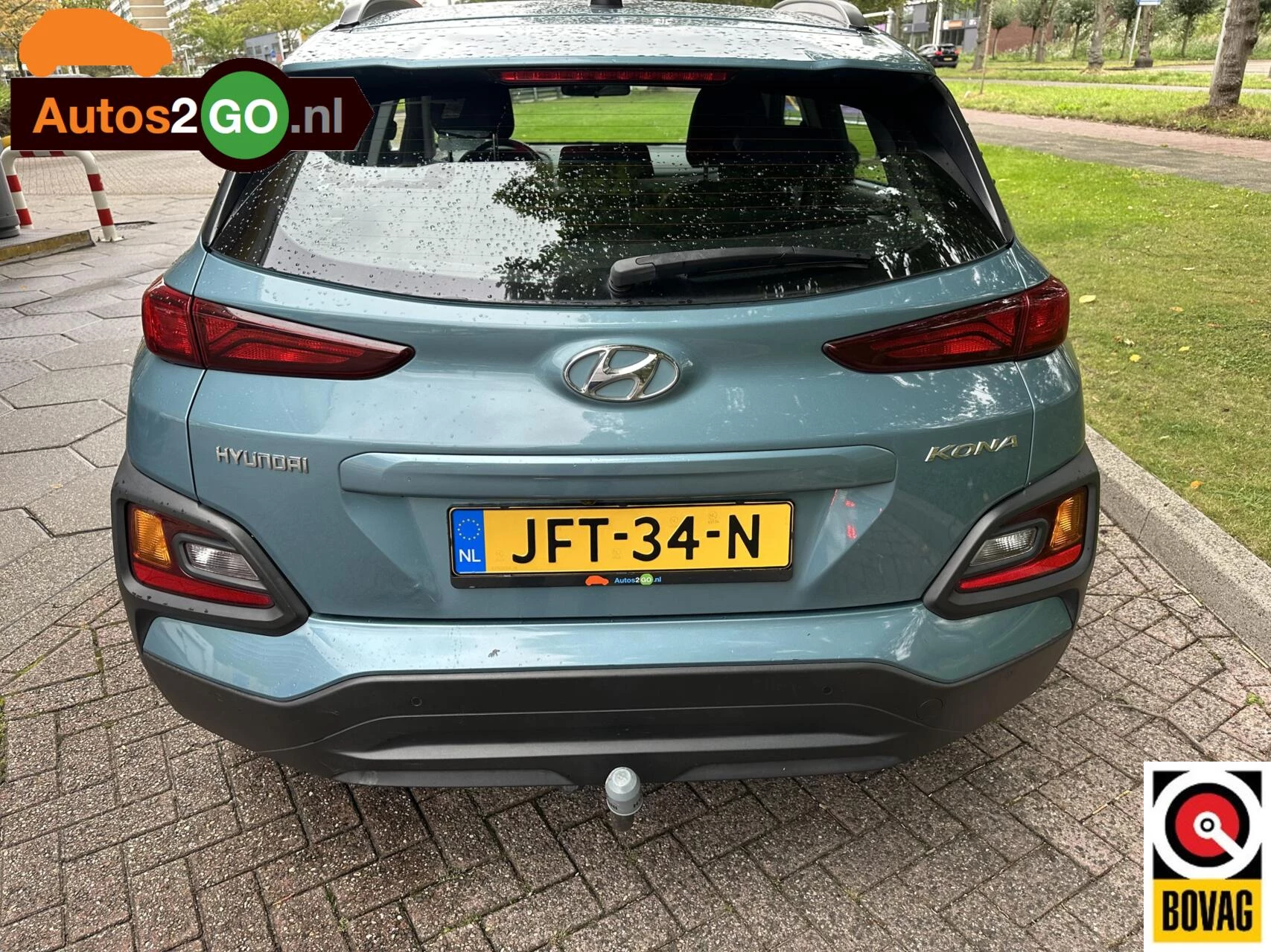 Hoofdafbeelding Hyundai Kona