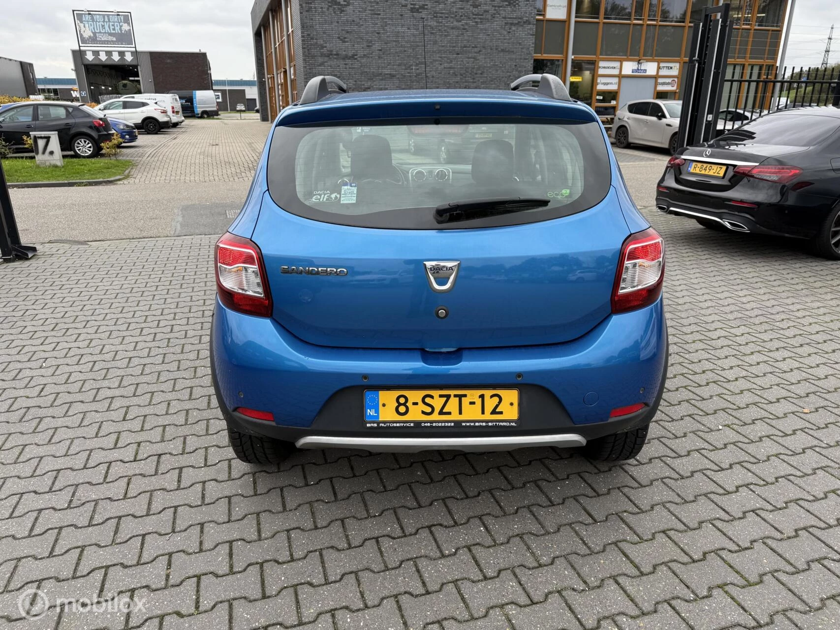 Hoofdafbeelding Dacia Sandero Stepway