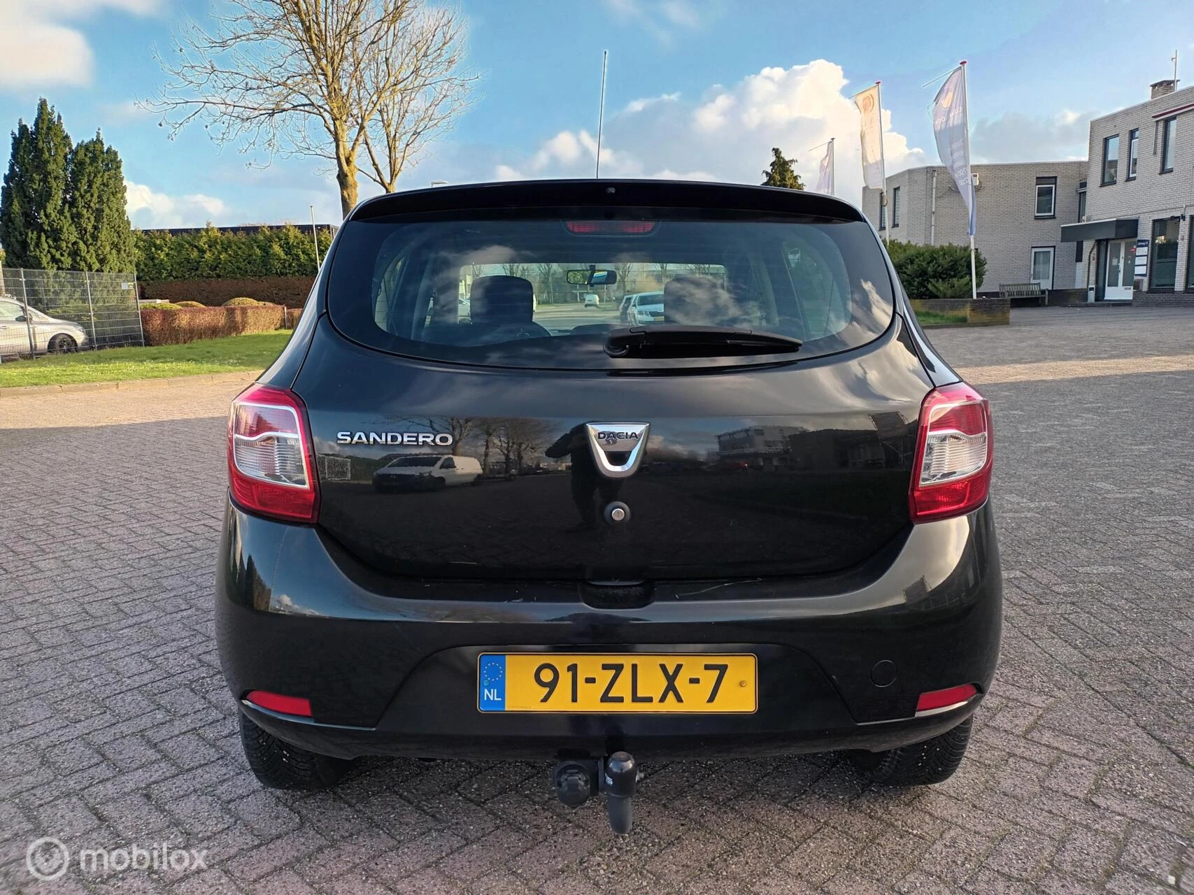 Hoofdafbeelding Dacia Sandero