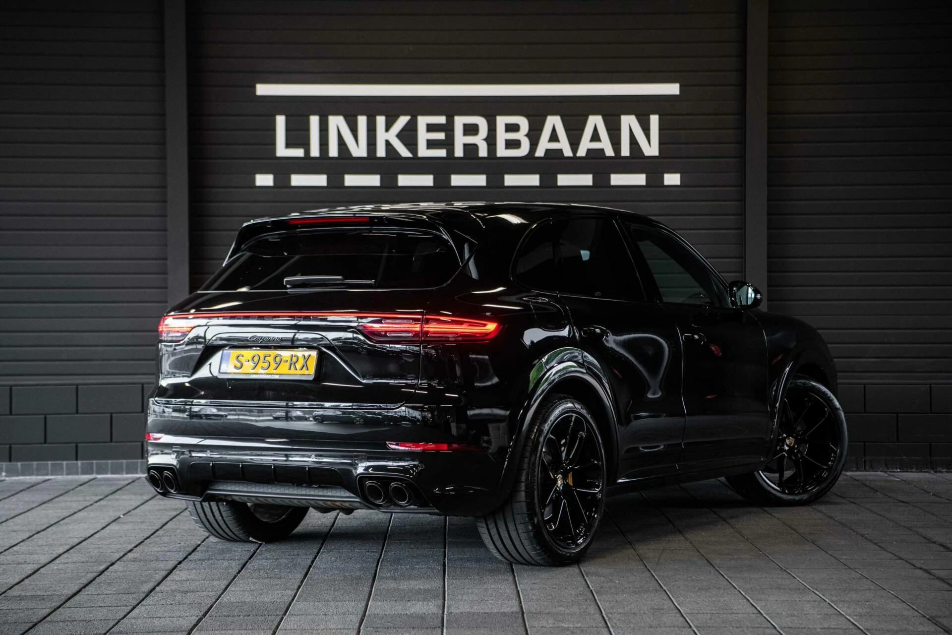 Hoofdafbeelding Porsche Cayenne