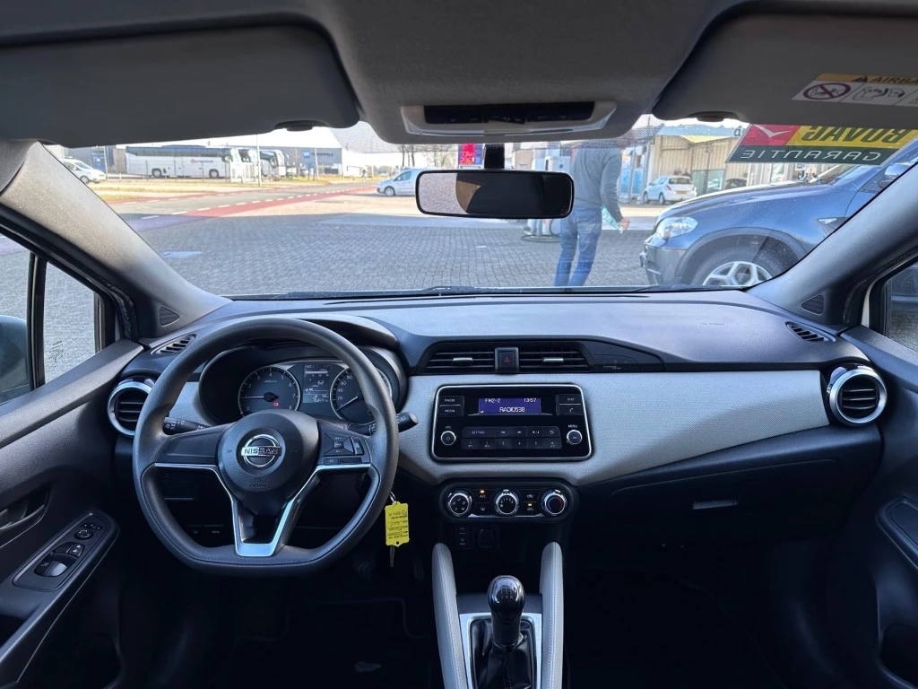 Hoofdafbeelding Nissan Micra