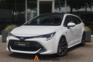 Hoofdafbeelding Toyota Corolla Touring Sports Toyota Corolla Touring Sports 2.0 GR Hybrid 184pk | Camera | JBL | ACC | Navi | Climate | Dodehoek | Head-Up | Keyless | Pano