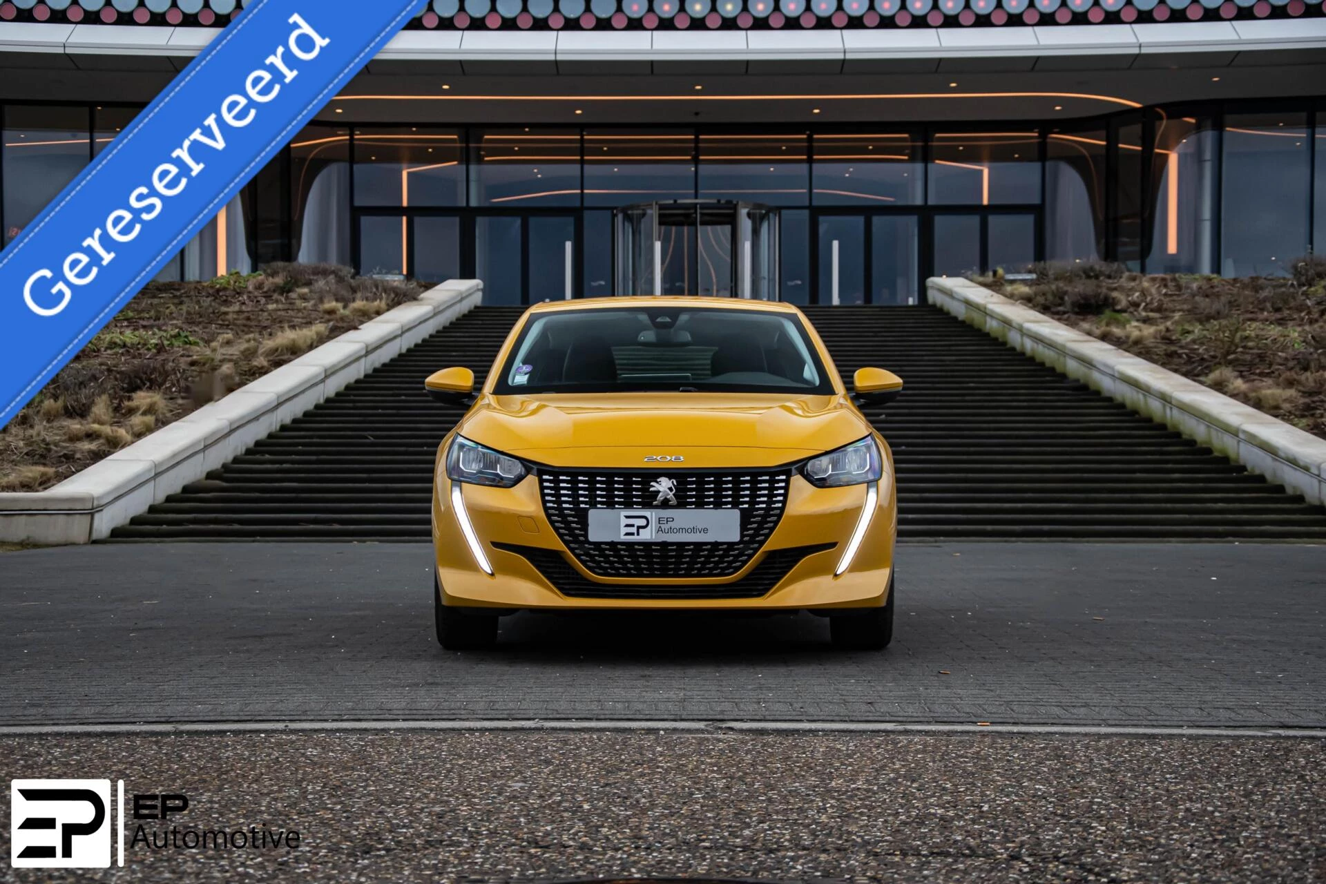 Hoofdafbeelding Peugeot 208