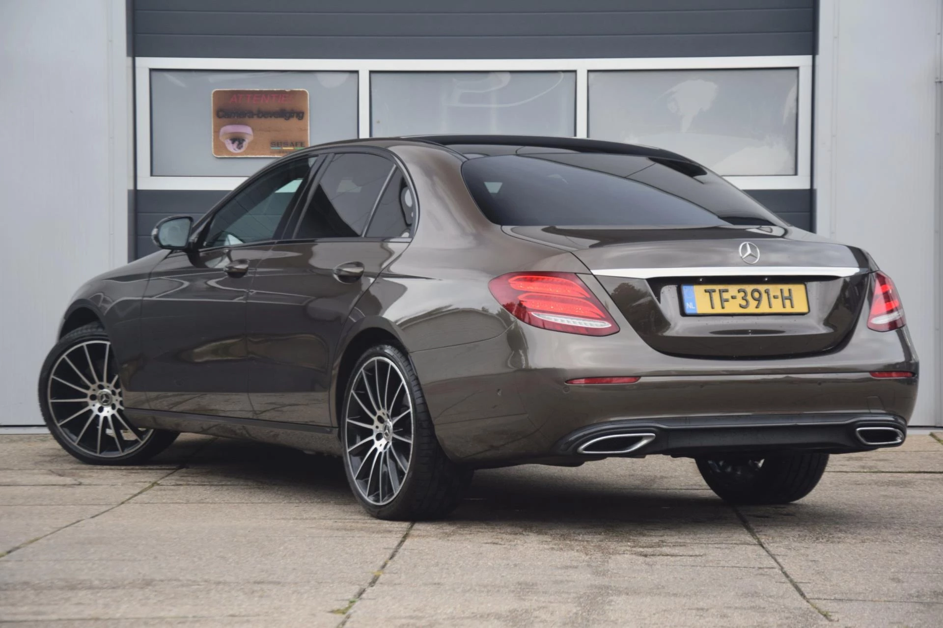 Hoofdafbeelding Mercedes-Benz E-Klasse