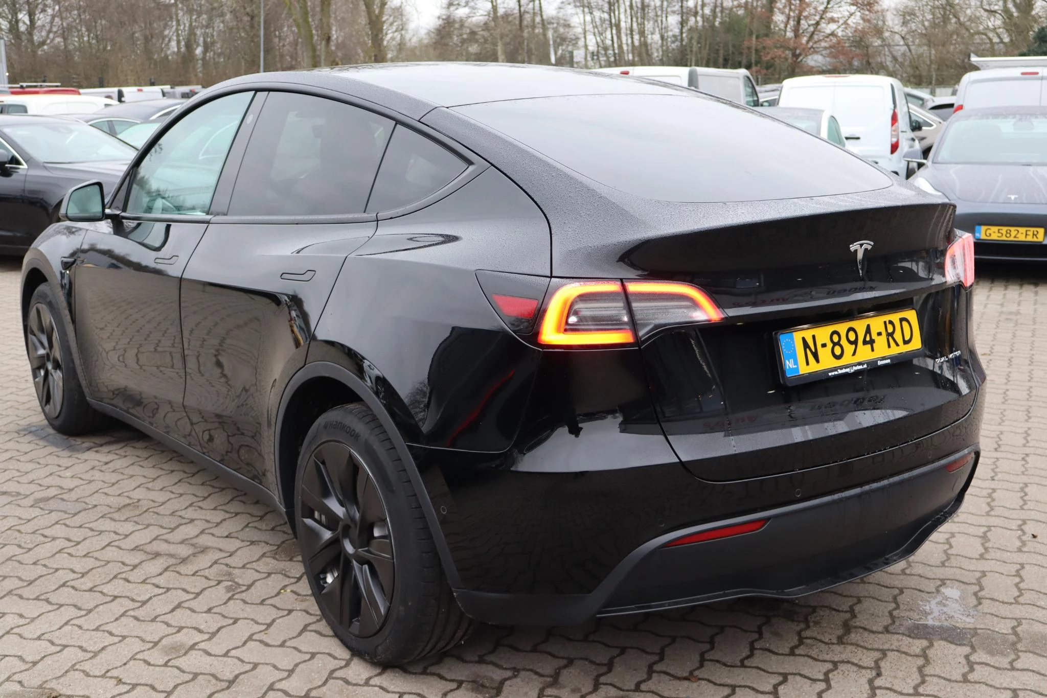 Hoofdafbeelding Tesla Model Y