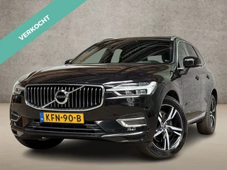 Volvo XC60 2.0 T8 Twin Engine AWD Inscription 391Pk Automaat (PANORAMADAK, APPLE CARPLAY, MEMORY SEATS, LEDER, ZWART HEMEL, STOELVERWARMING, GETINT GLAS, ELEK ACHTERKLEP, NIEUWE APK, NIEUWSTAAT)