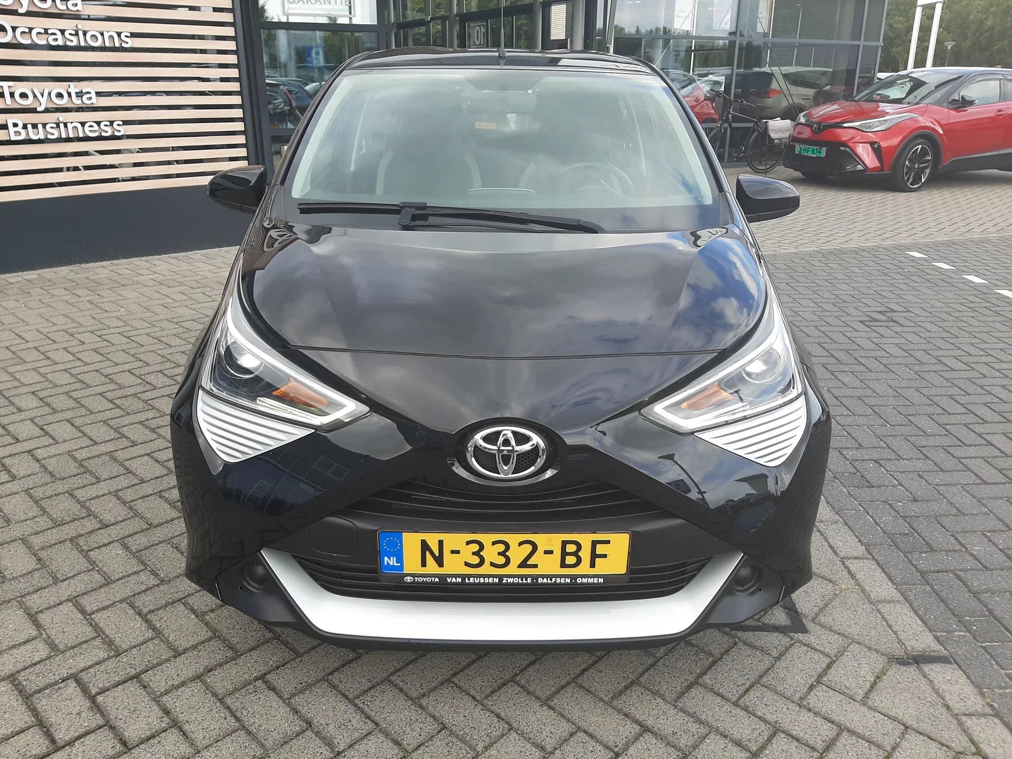 Hoofdafbeelding Toyota Aygo