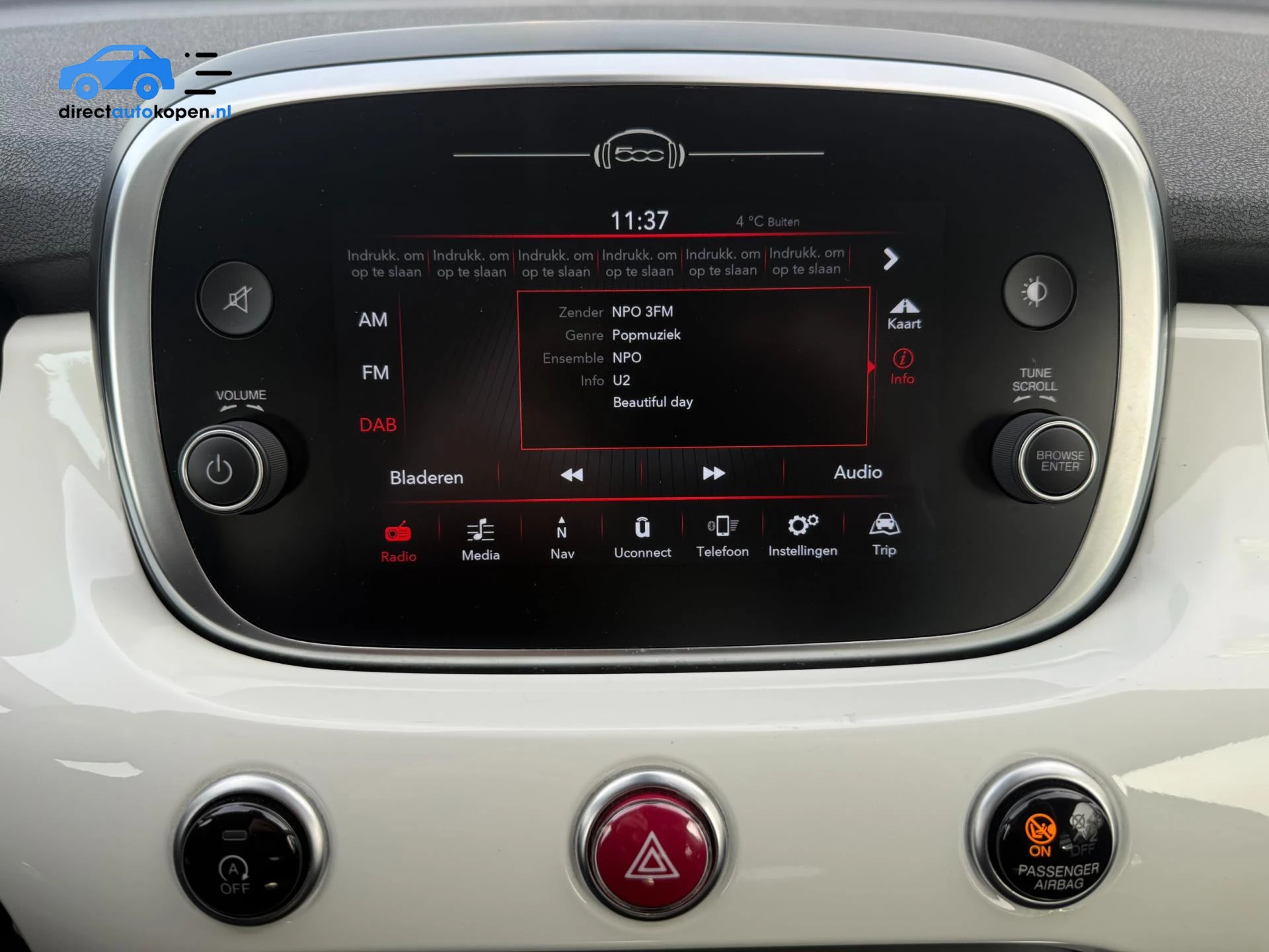 Hoofdafbeelding Fiat 500X