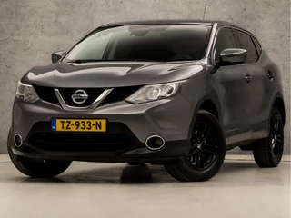 Nissan QASHQAI 1.2 Acenta Sport Automaat (NAVIGATIE, CLIMATE, CAMERA, GETINT GLAS, STOELVERWARMING, SPORTSTOELEN, CRUISE, PARKEERSENSOREN, NIEUWE APK, NIEUWSTAAT)