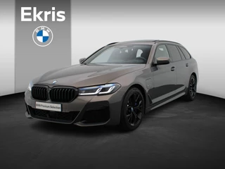 BMW 5 Serie Touring 530e High Executive | M Sportpakket Pro | Parking Pack | Safety Pack | BMW Personal CoPilot Pack | Trekhaak | Panoramadak | 4-zone airconditioning | Driving Assistant Professional | Head-Up Display | Harman Kardon | 19''