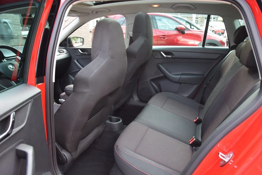 Hoofdafbeelding Škoda Rapid