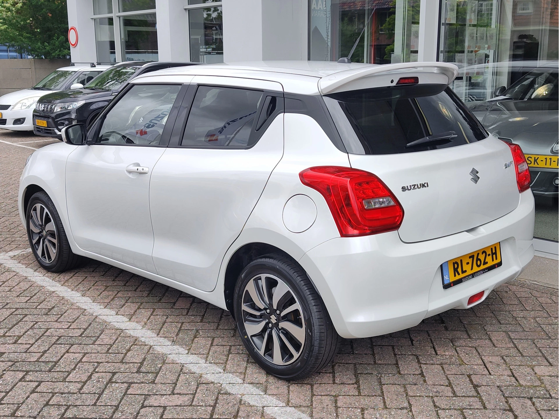 Hoofdafbeelding Suzuki Swift