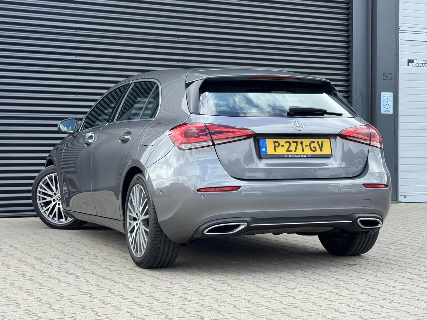 Hoofdafbeelding Mercedes-Benz A-Klasse