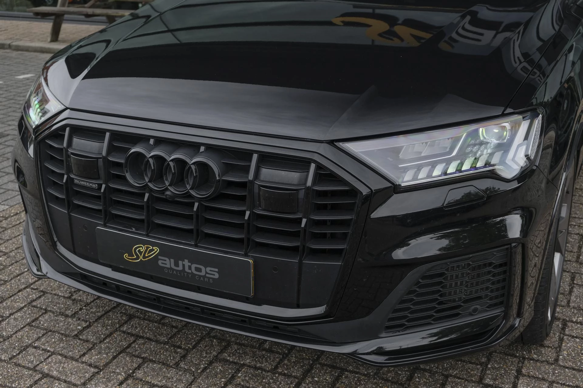 Hoofdafbeelding Audi Q7