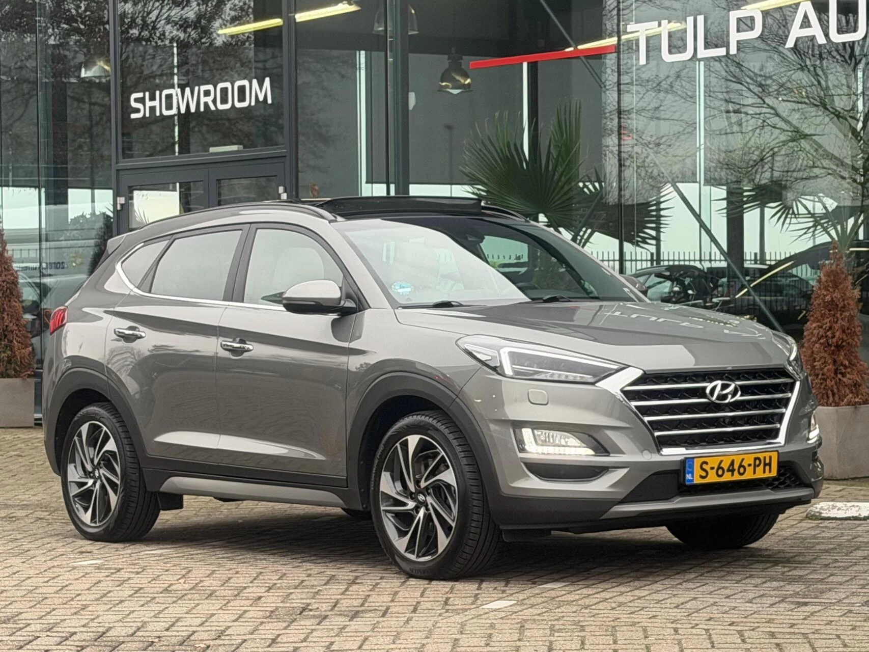 Hoofdafbeelding Hyundai Tucson