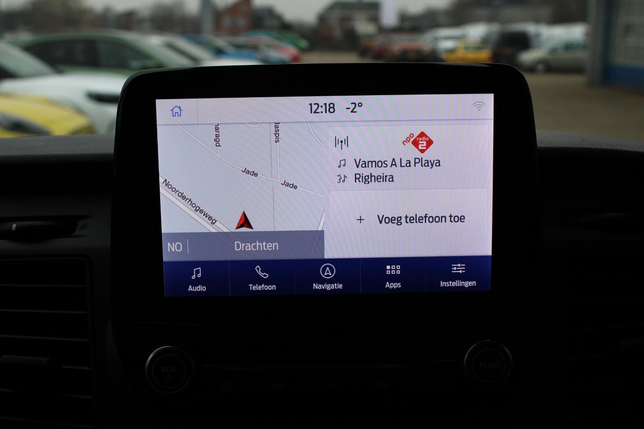 Hoofdafbeelding Ford Transit Custom